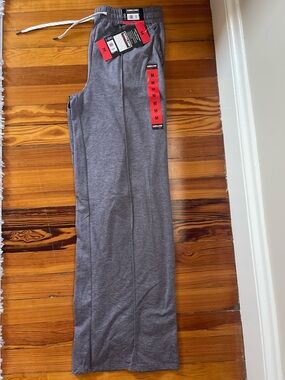Kirkland Signature Heather Purple/Gret Drawstring Track Pant